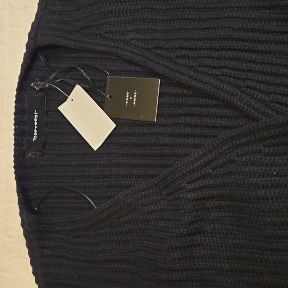 Code x Mode Solid Open Front Dolman Cardigan Black, Various Sizes - Picture 2 of 6